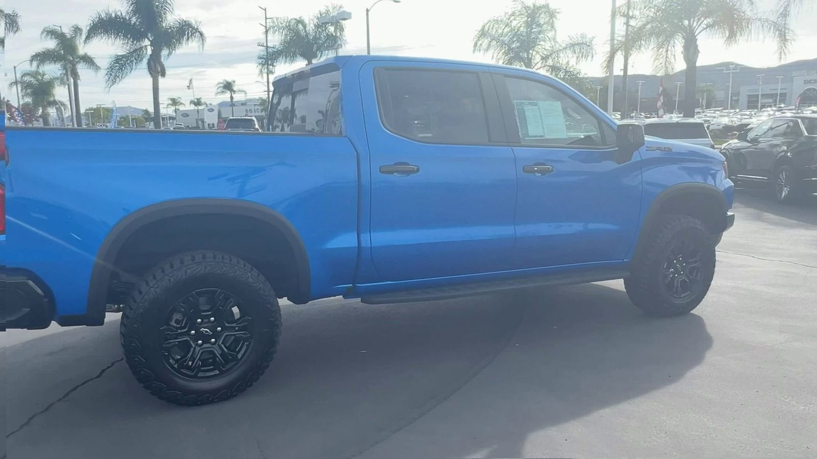 2025 Chevrolet Silverado 1500 ZR2