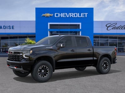 2026 Chevrolet Silverado 1500 ZR2