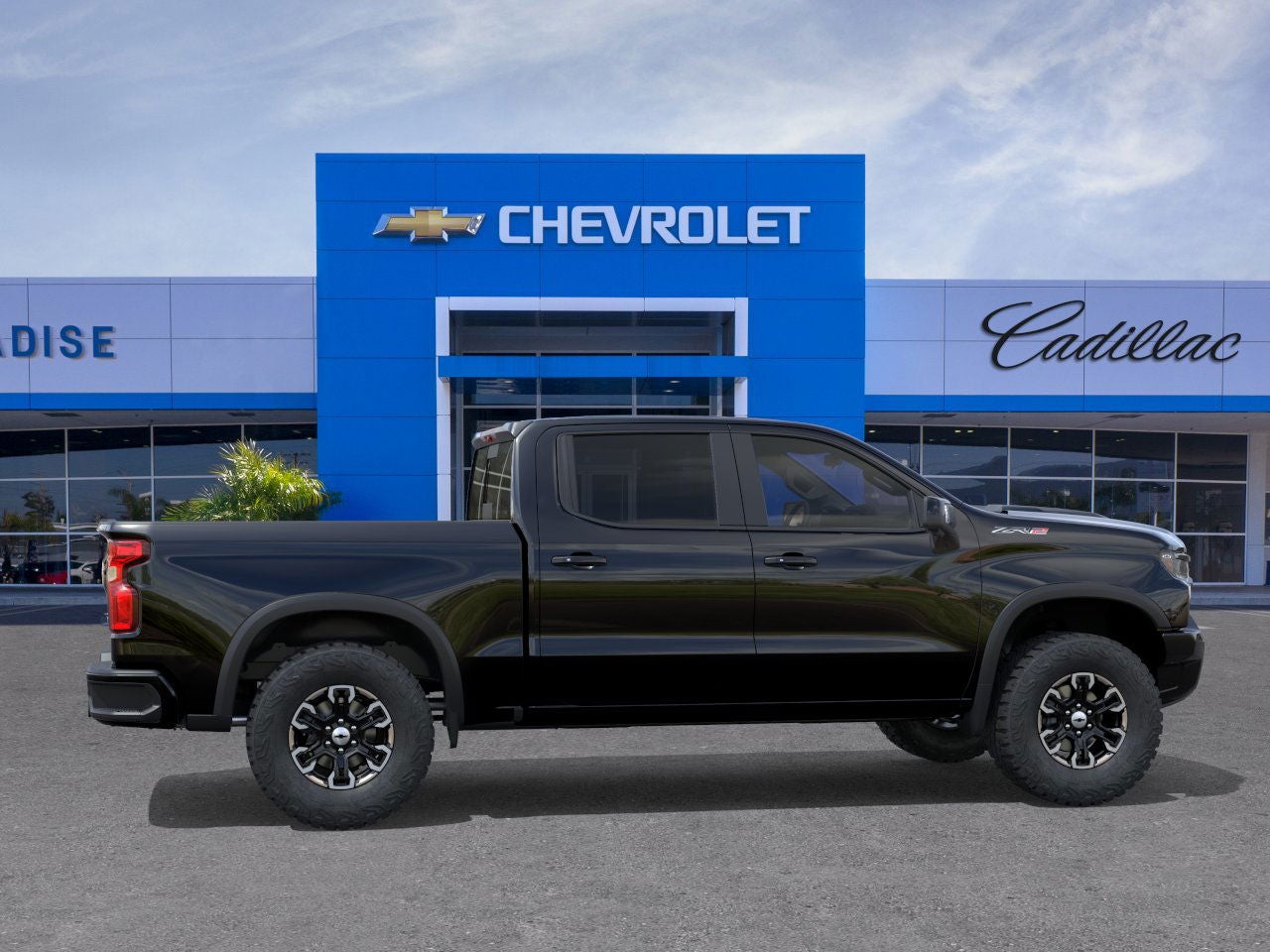 2026 Chevrolet Silverado 1500 ZR2