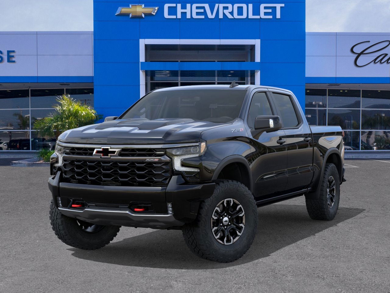 2026 Chevrolet Silverado 1500 ZR2
