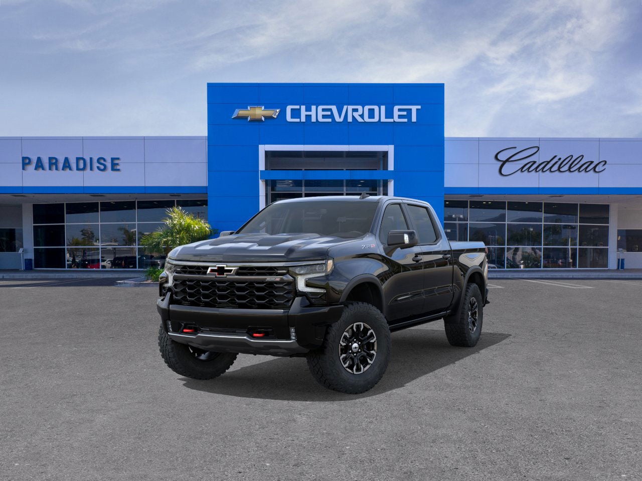 2026 Chevrolet Silverado 1500 ZR2