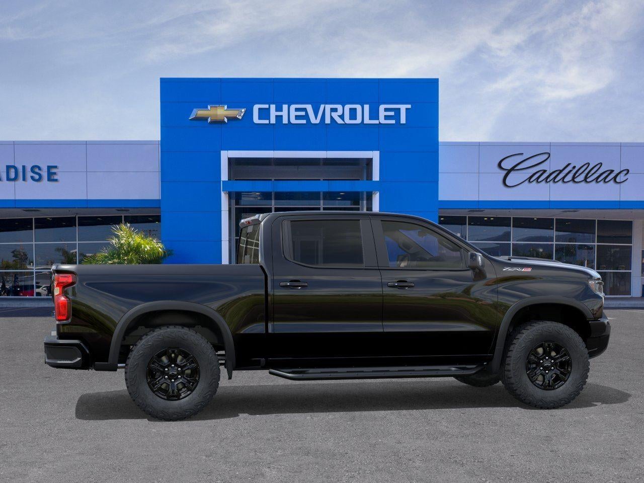 2026 Chevrolet Silverado 1500 ZR2