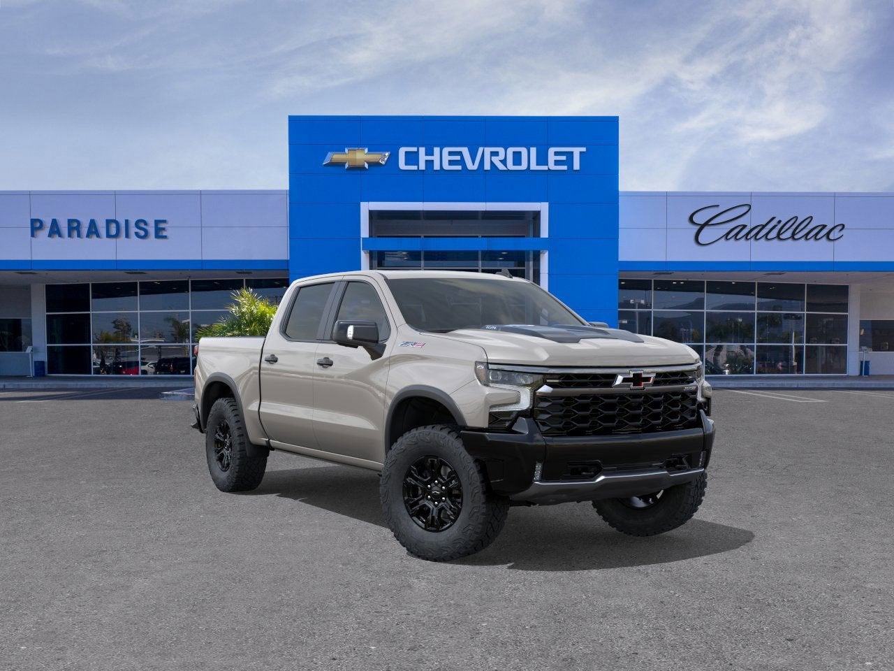 2026 Chevrolet Silverado 1500 ZR2