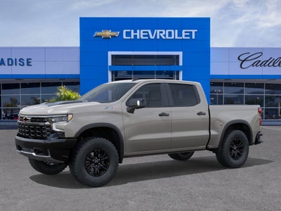 2026 Chevrolet Silverado 1500 ZR2