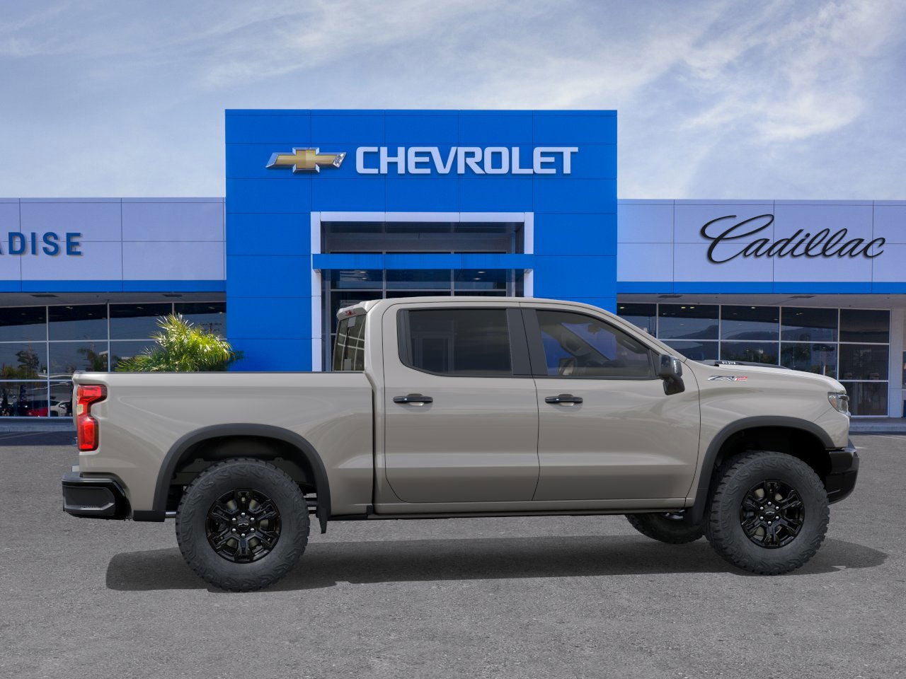 2026 Chevrolet Silverado 1500 ZR2