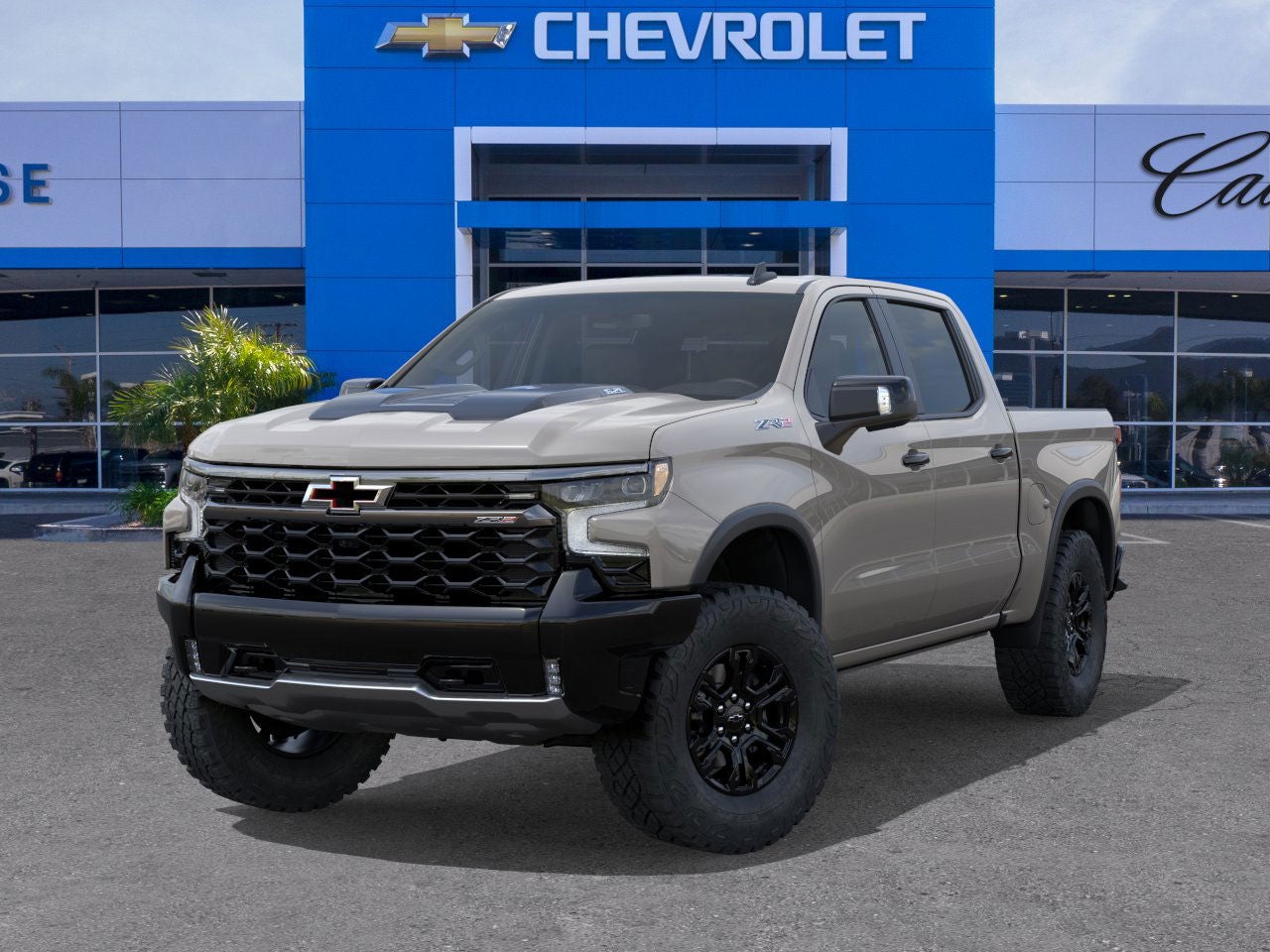 2026 Chevrolet Silverado 1500 ZR2