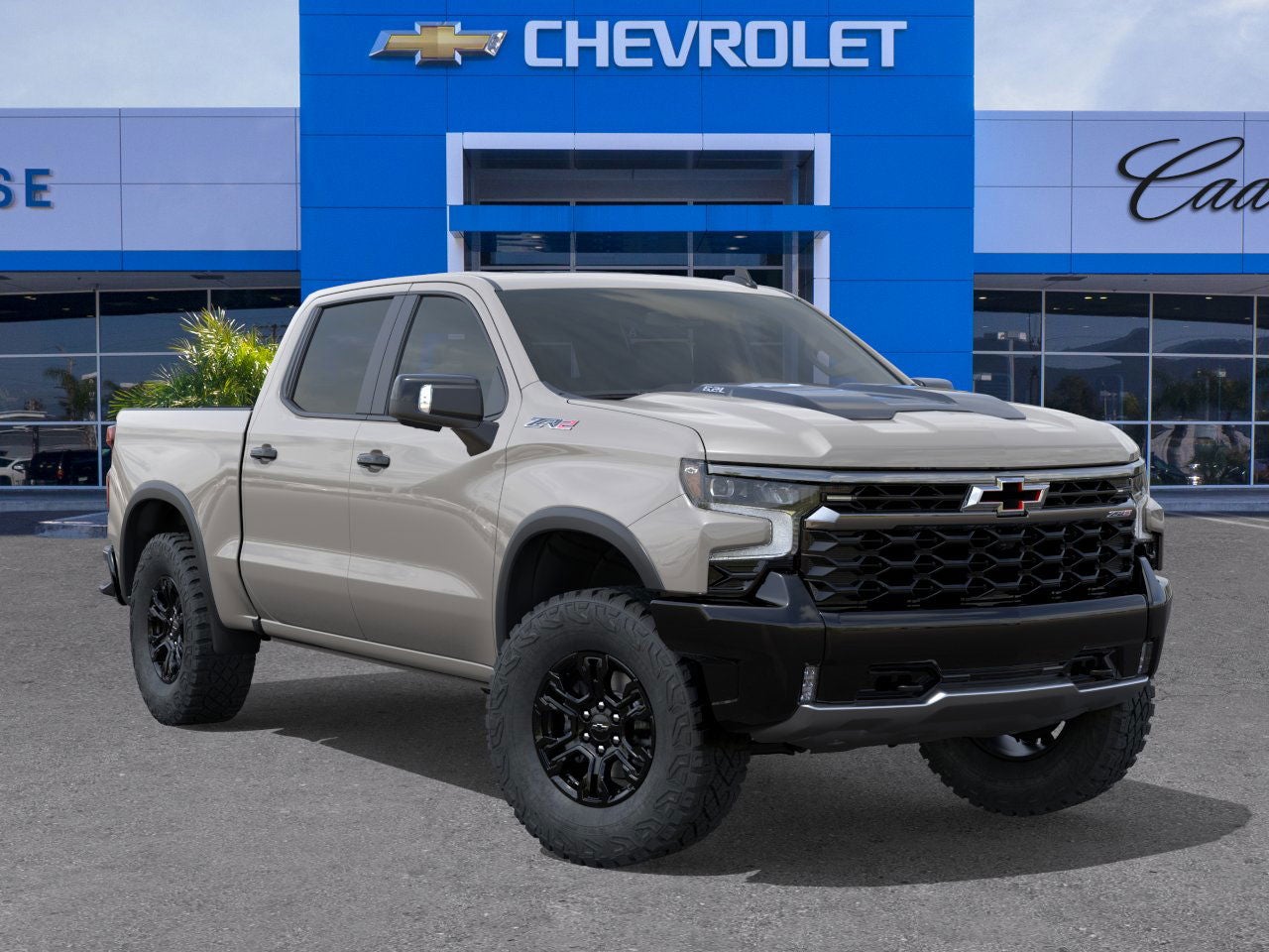 2026 Chevrolet Silverado 1500 ZR2