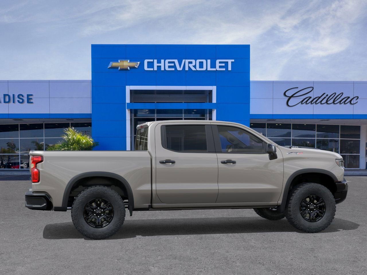 2026 Chevrolet Silverado 1500 ZR2