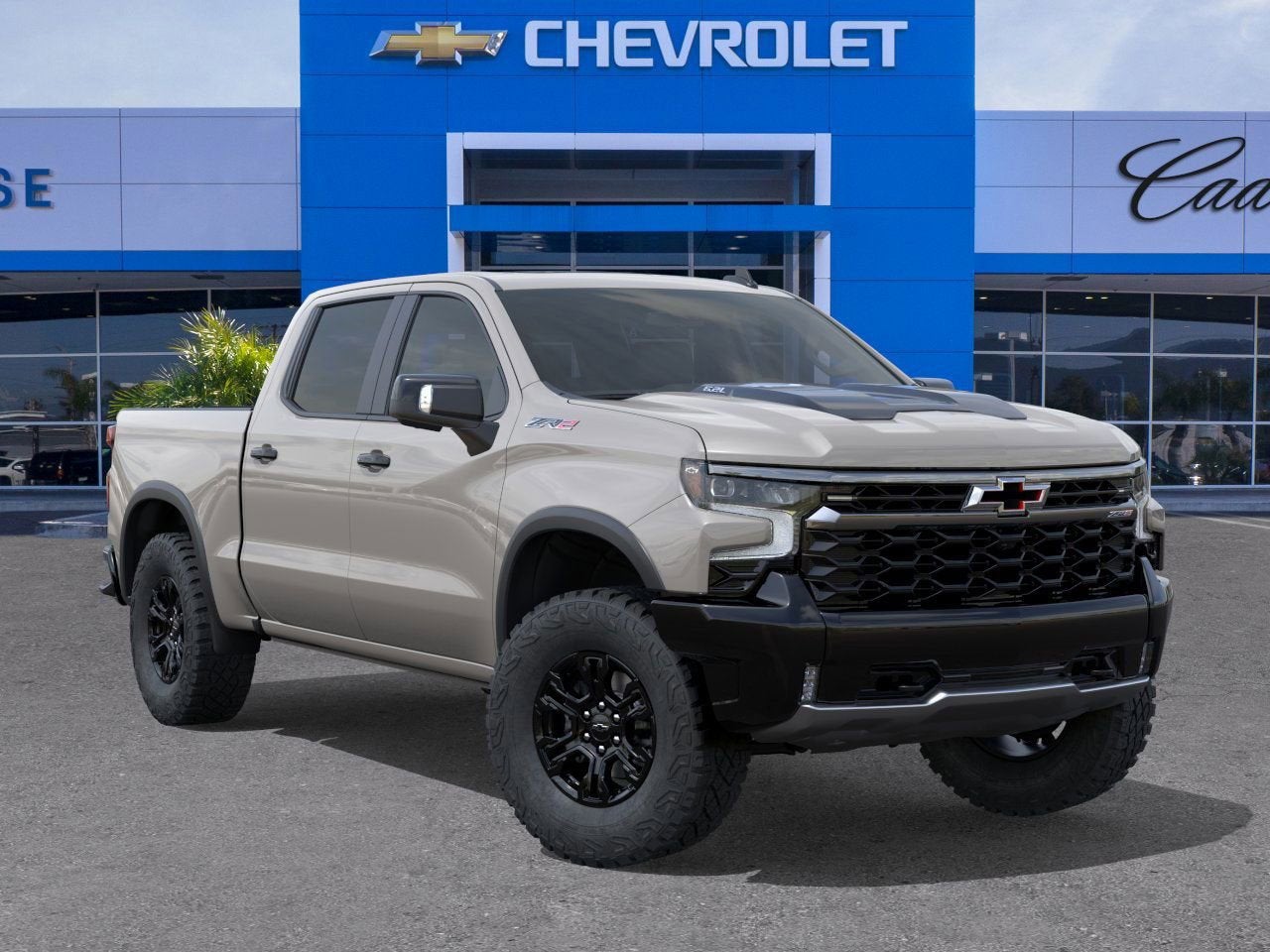 2026 Chevrolet Silverado 1500 ZR2