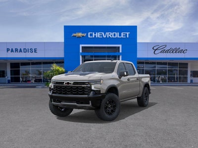 2026 Chevrolet Silverado 1500 ZR2