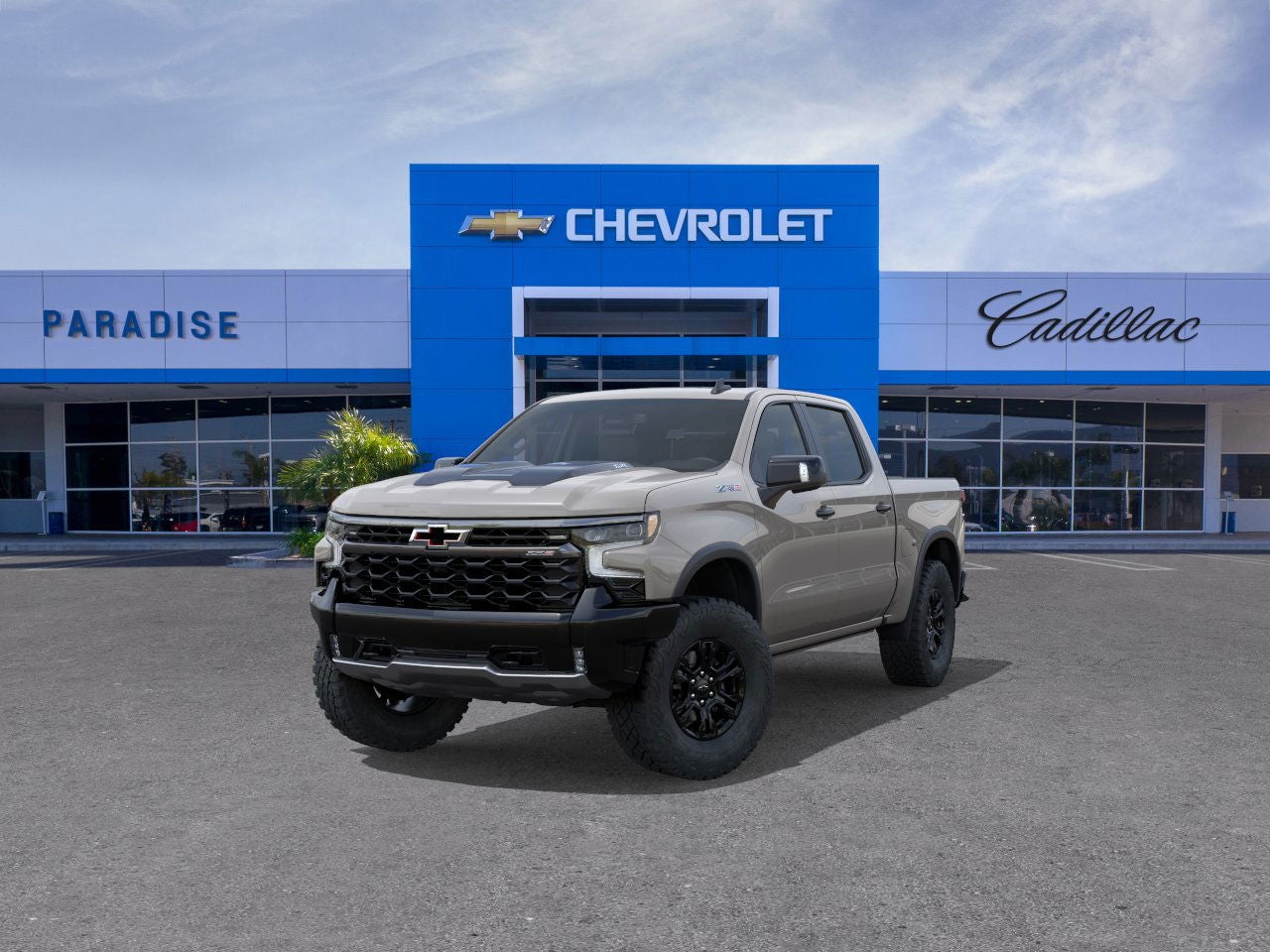 2026 Chevrolet Silverado 1500 ZR2