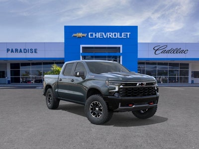 2026 Chevrolet Silverado 1500 ZR2