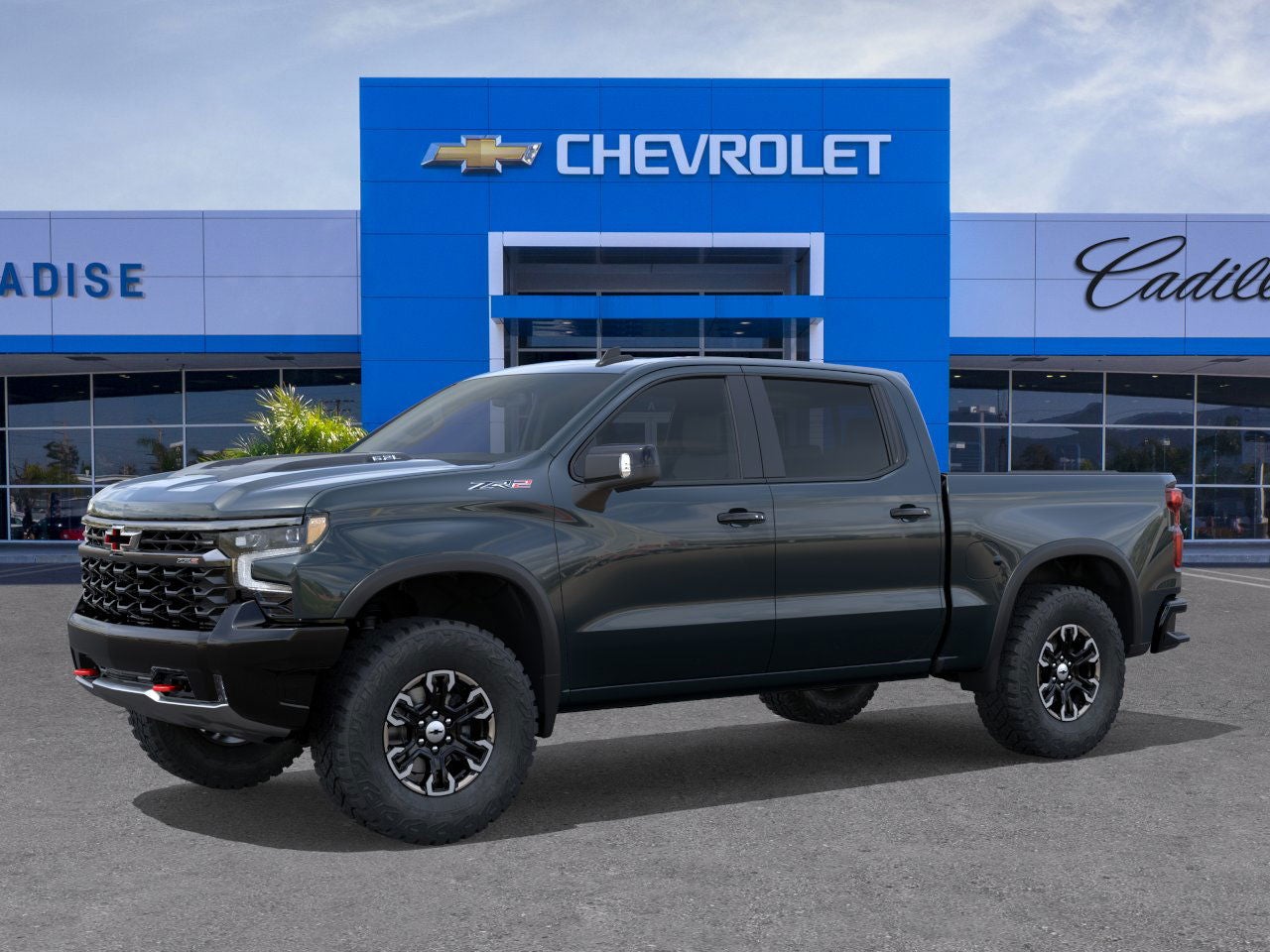 2026 Chevrolet Silverado 1500 ZR2