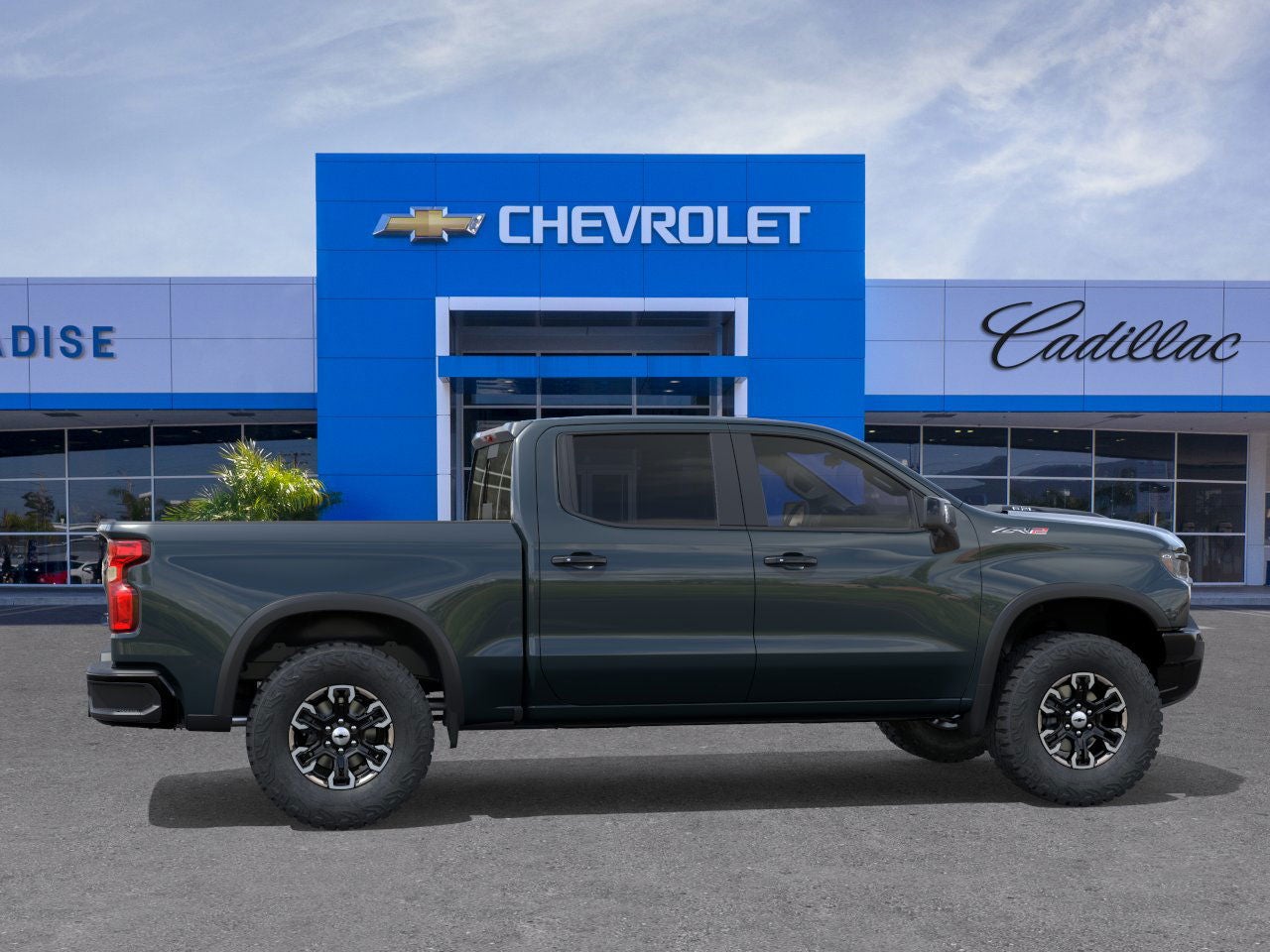 2026 Chevrolet Silverado 1500 ZR2