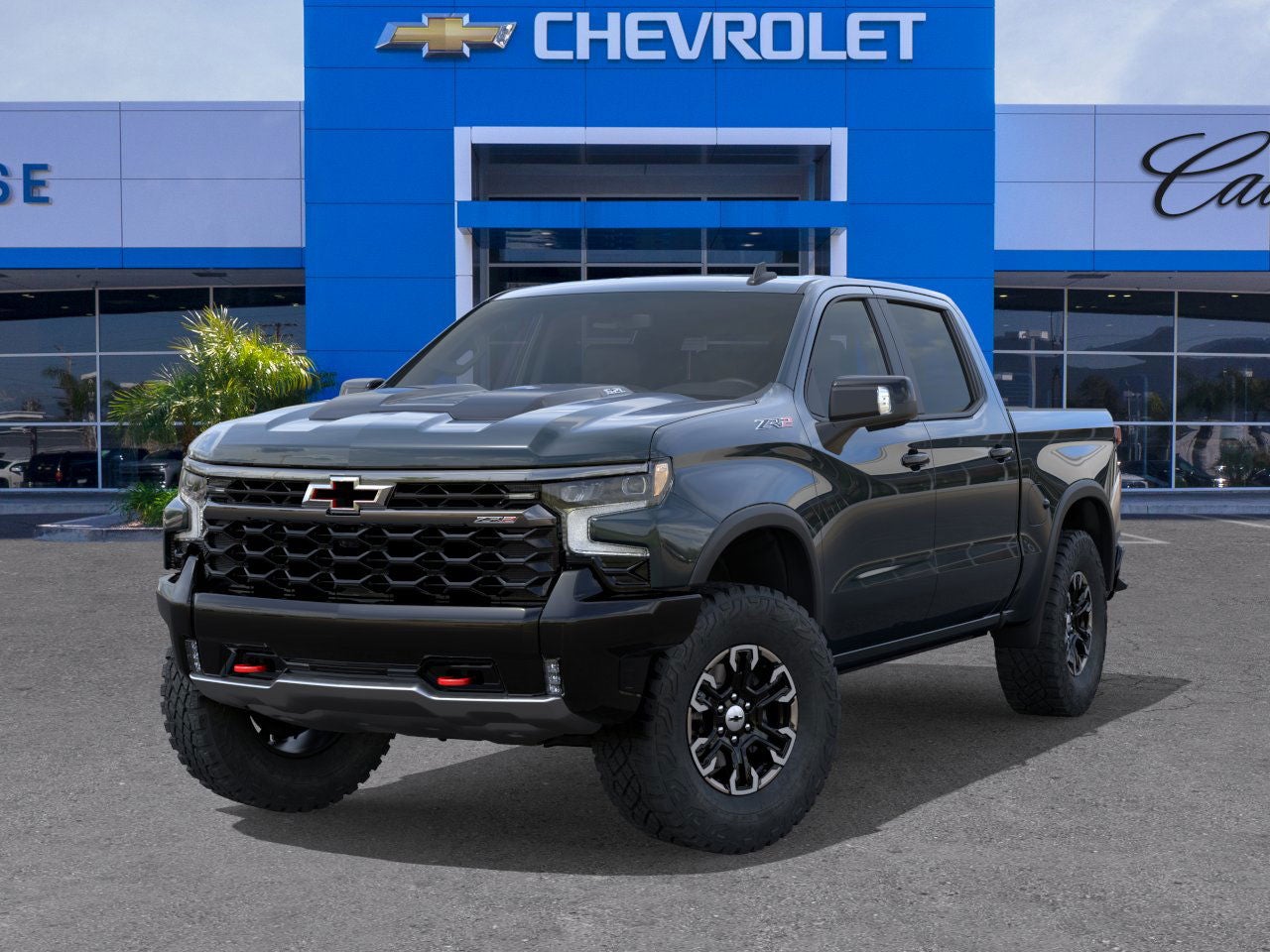 2026 Chevrolet Silverado 1500 ZR2
