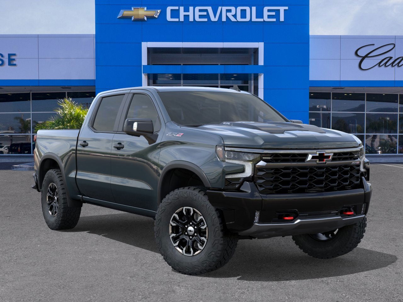 2026 Chevrolet Silverado 1500 ZR2