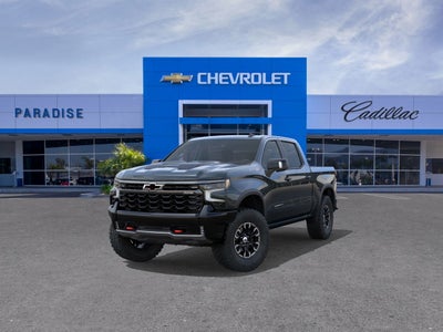 2026 Chevrolet Silverado 1500 ZR2