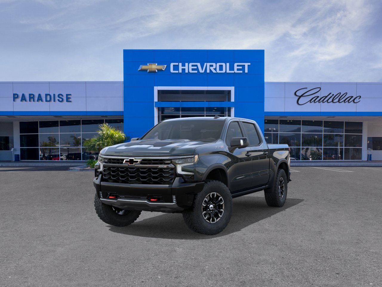 2026 Chevrolet Silverado 1500 ZR2