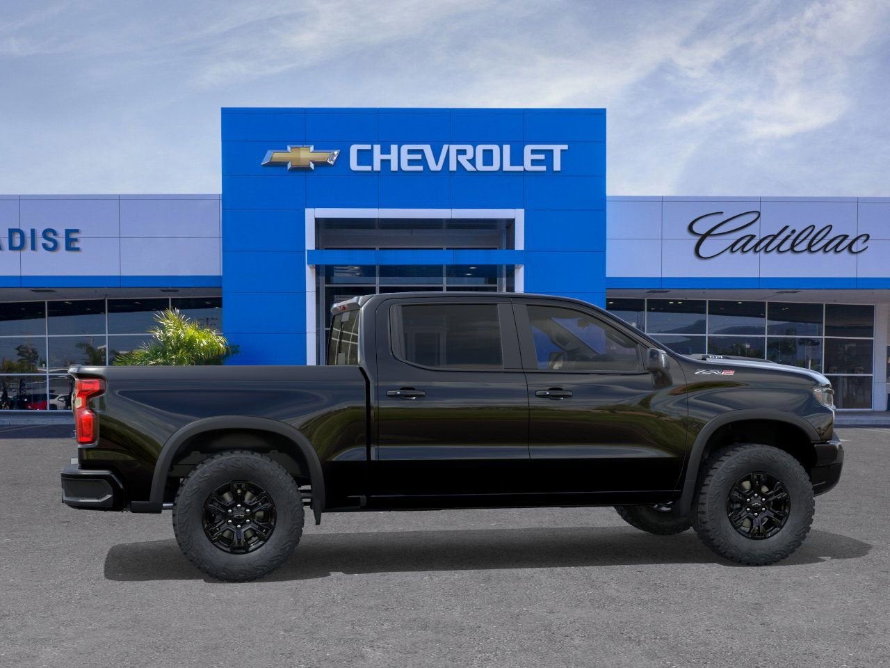 2026 Chevrolet Silverado 1500 ZR2