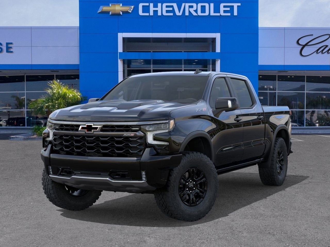 2026 Chevrolet Silverado 1500 ZR2