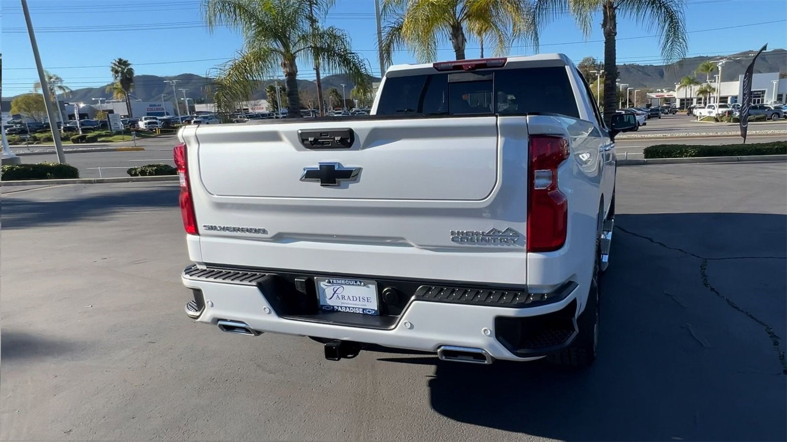 2025 Chevrolet Silverado 1500 High Country