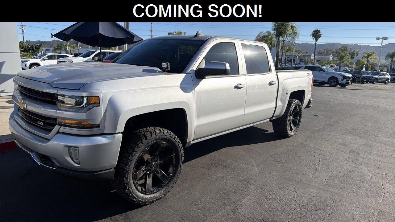 2018 Chevrolet Silverado 1500 LT