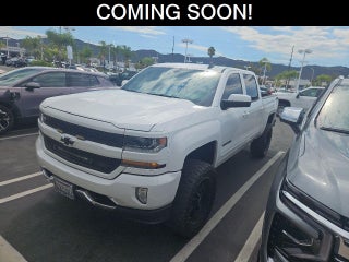 2018 Chevrolet Silverado 1500 LT