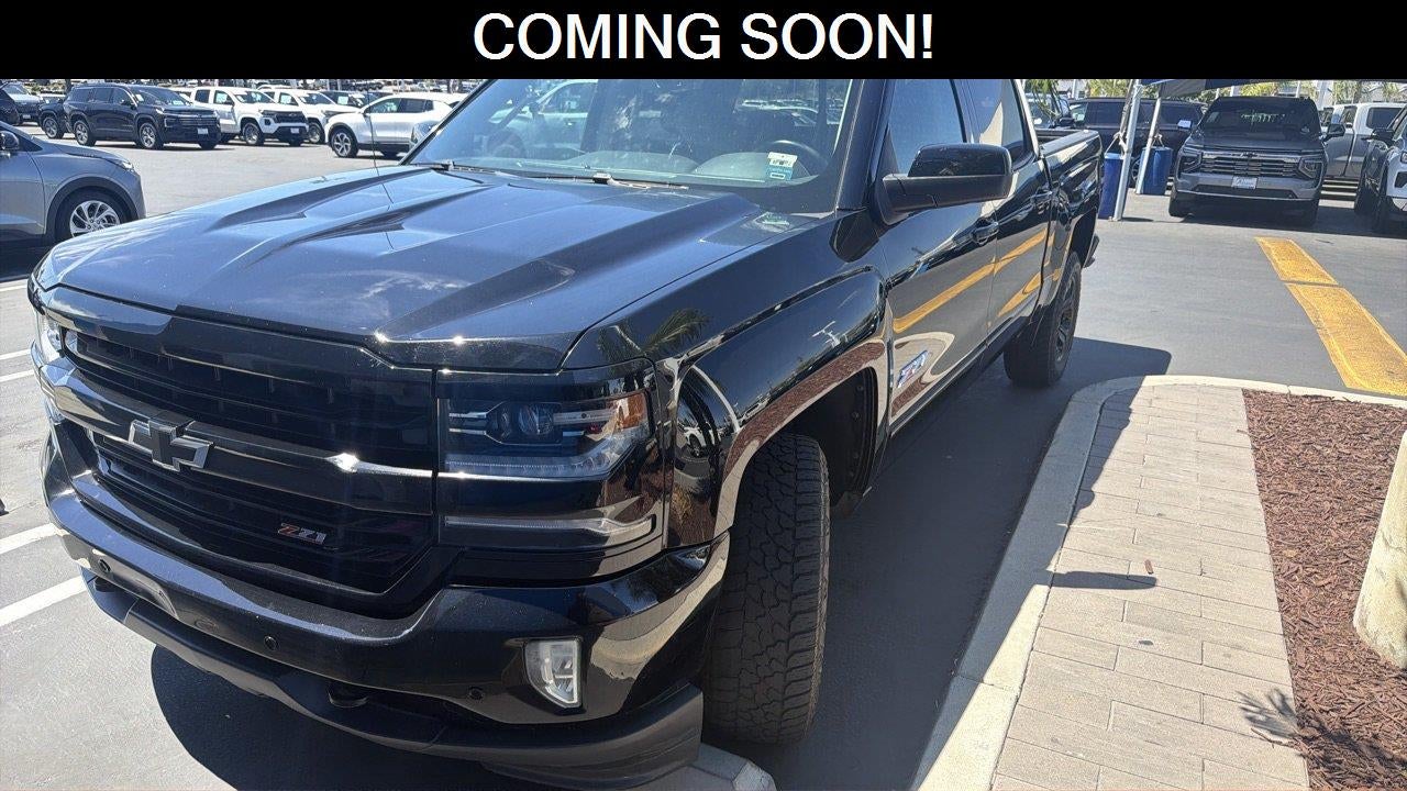 2018 Chevrolet Silverado 1500 LTZ