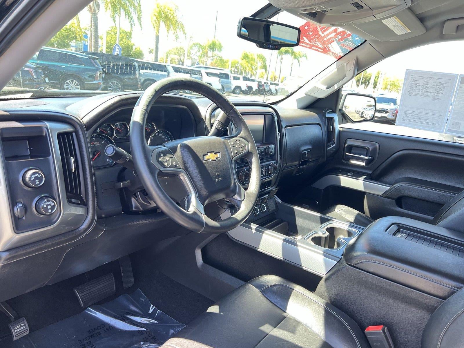 2018 Chevrolet Silverado 1500 LTZ