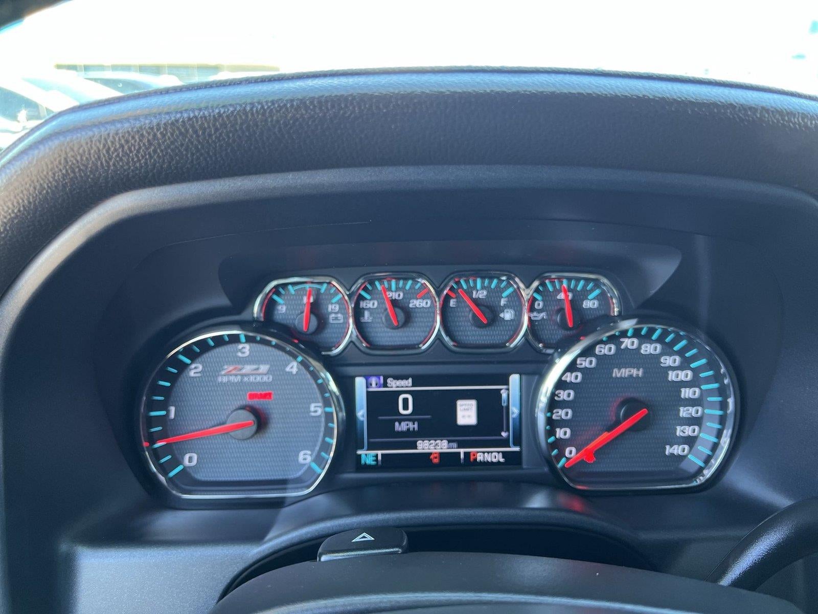 2018 Chevrolet Silverado 1500 LTZ