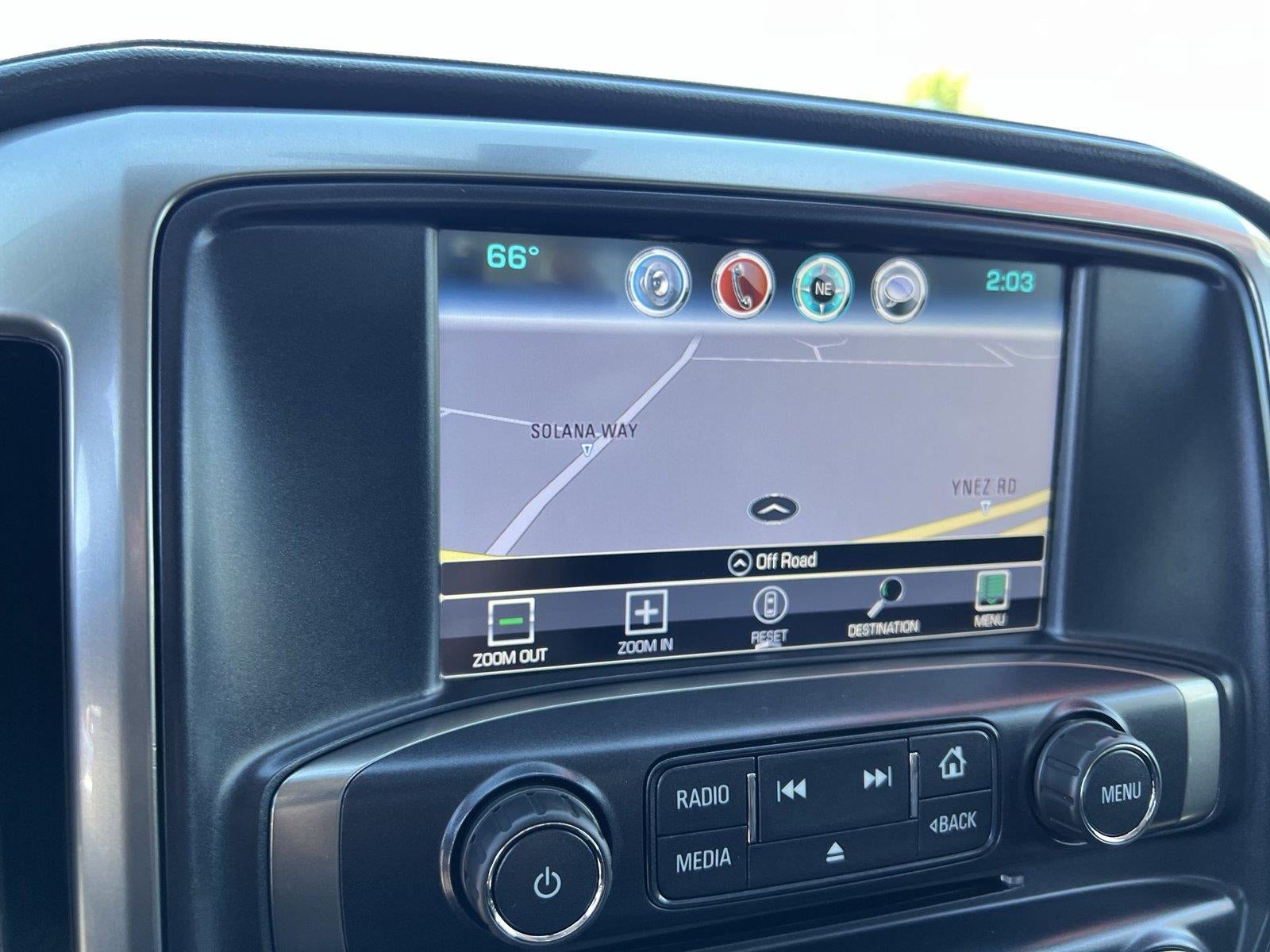 2018 Chevrolet Silverado 1500 LTZ