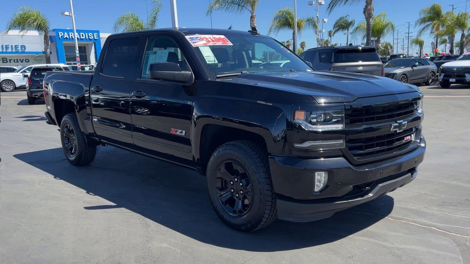 2018 Chevrolet Silverado 1500 LTZ