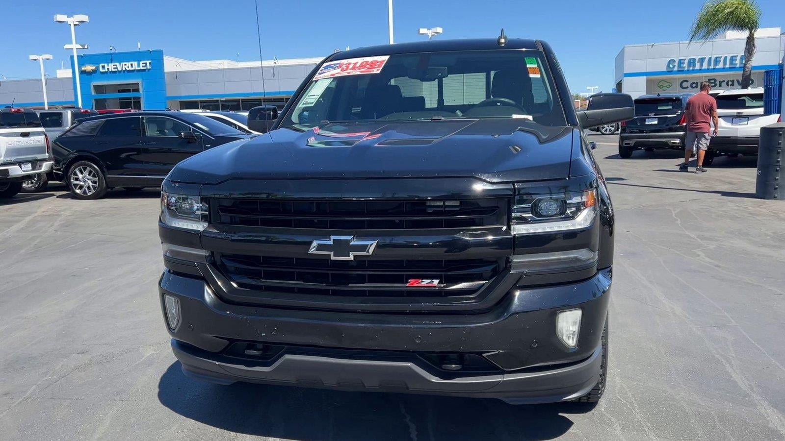 2018 Chevrolet Silverado 1500 LTZ