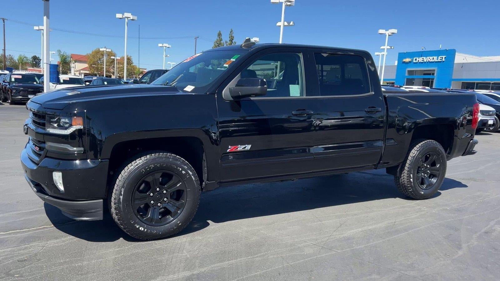 2018 Chevrolet Silverado 1500 LTZ