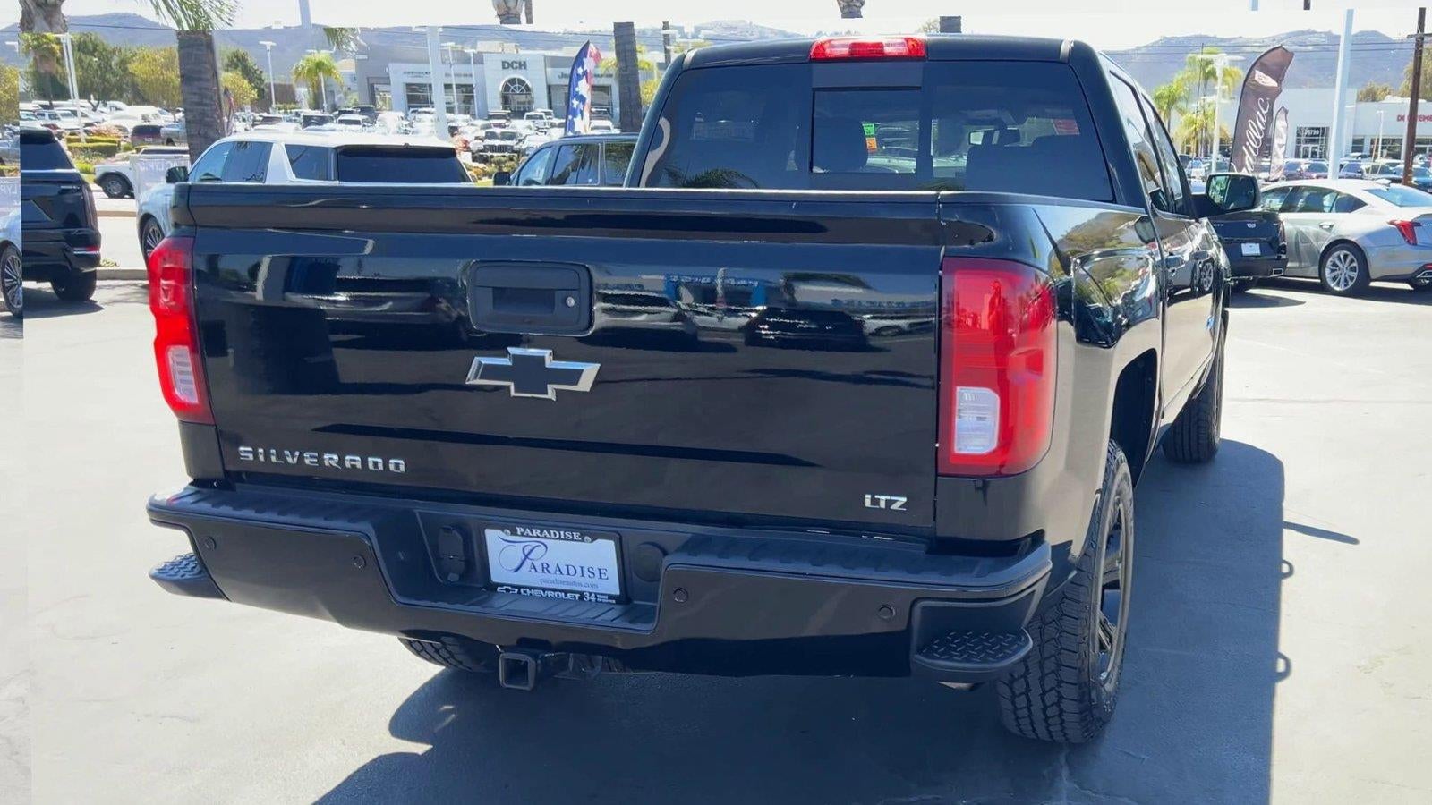 2018 Chevrolet Silverado 1500 LTZ