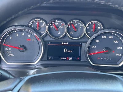 2019 Chevrolet Silverado 1500 LT