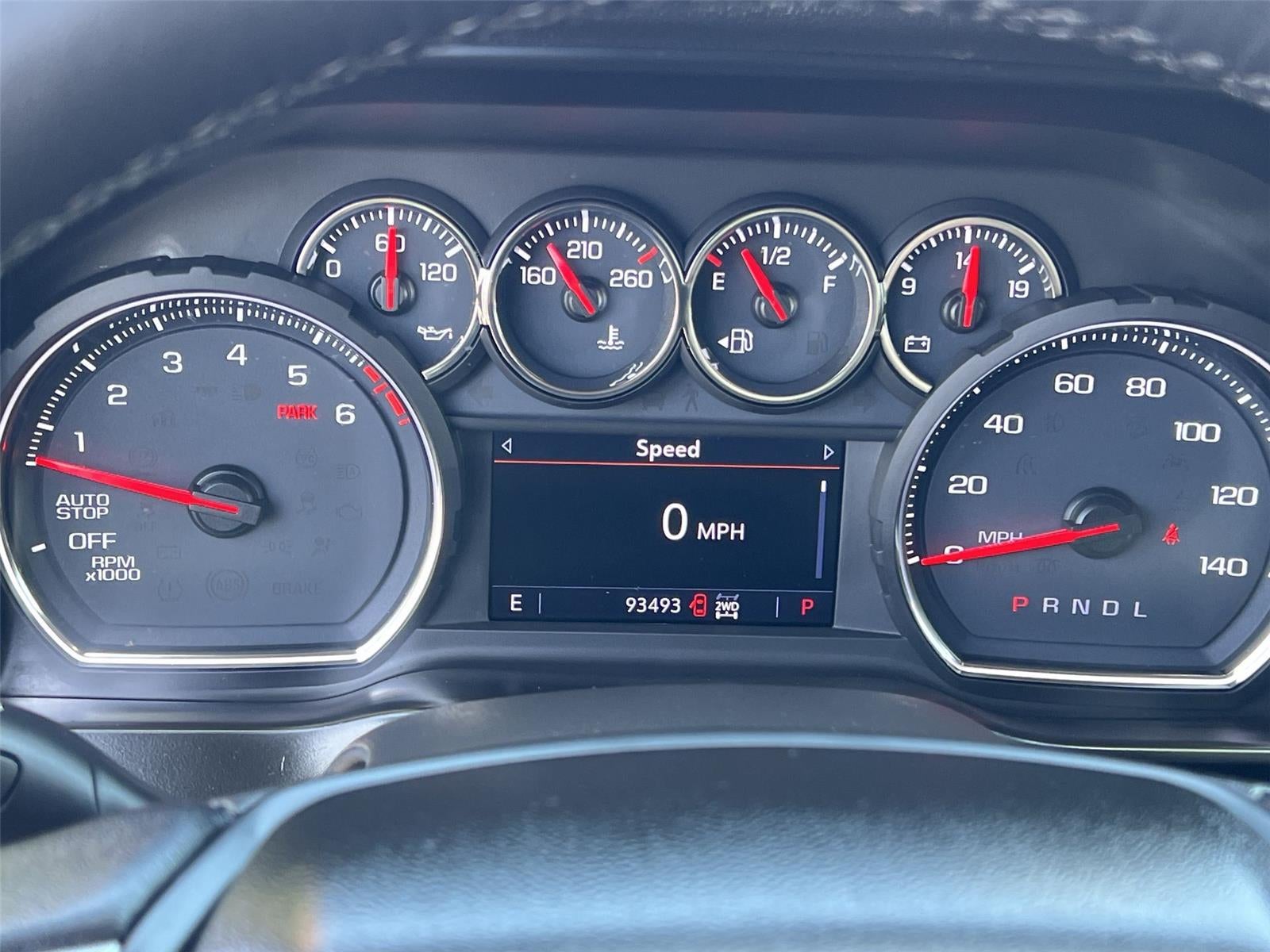 2019 Chevrolet Silverado 1500 LT