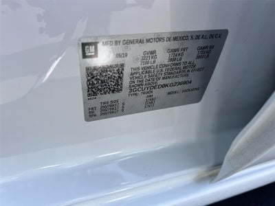 2019 Chevrolet Silverado 1500 LT