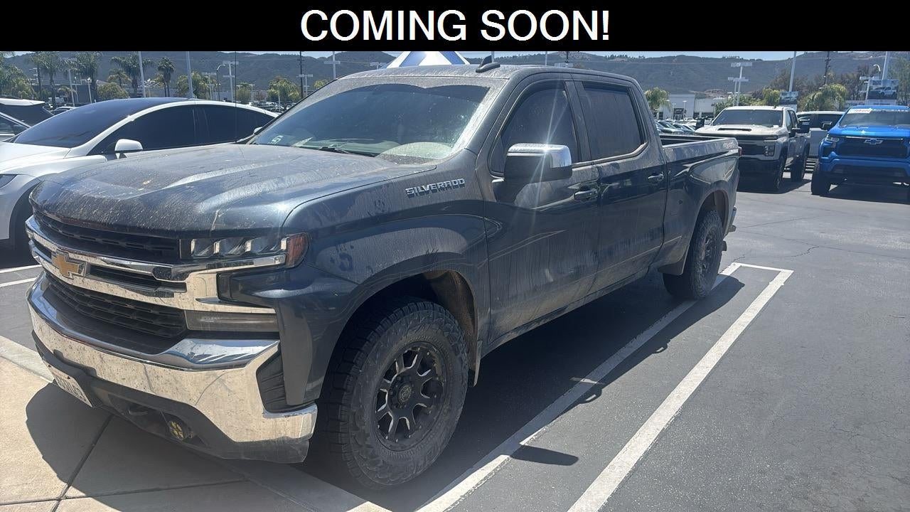 2021 Chevrolet Silverado 1500 LT