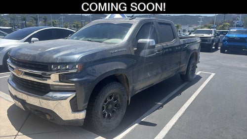 2021 Chevrolet Silverado 1500 LT