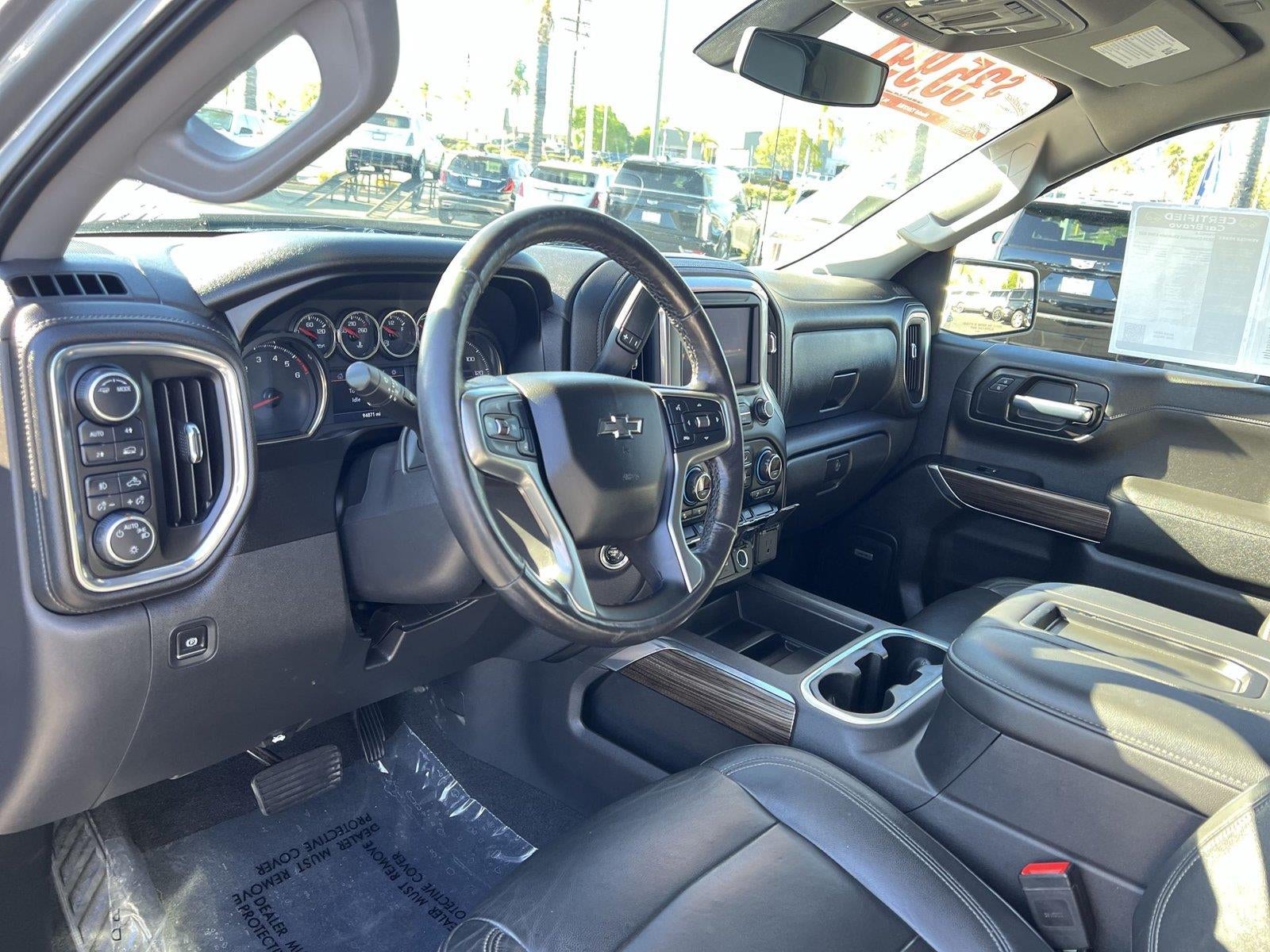 2020 Chevrolet Silverado 1500 RST