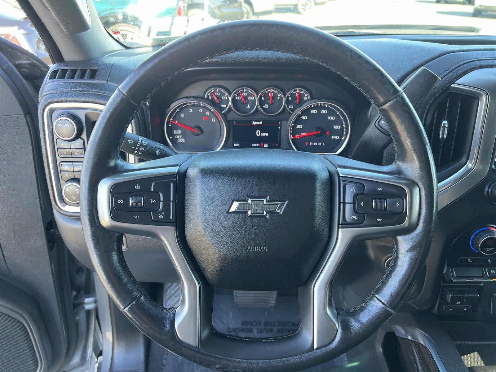 2020 Chevrolet Silverado 1500 RST