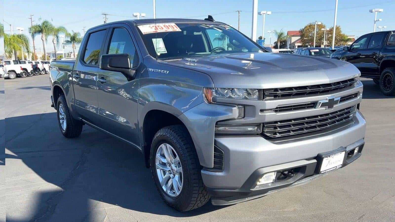 2020 Chevrolet Silverado 1500 RST