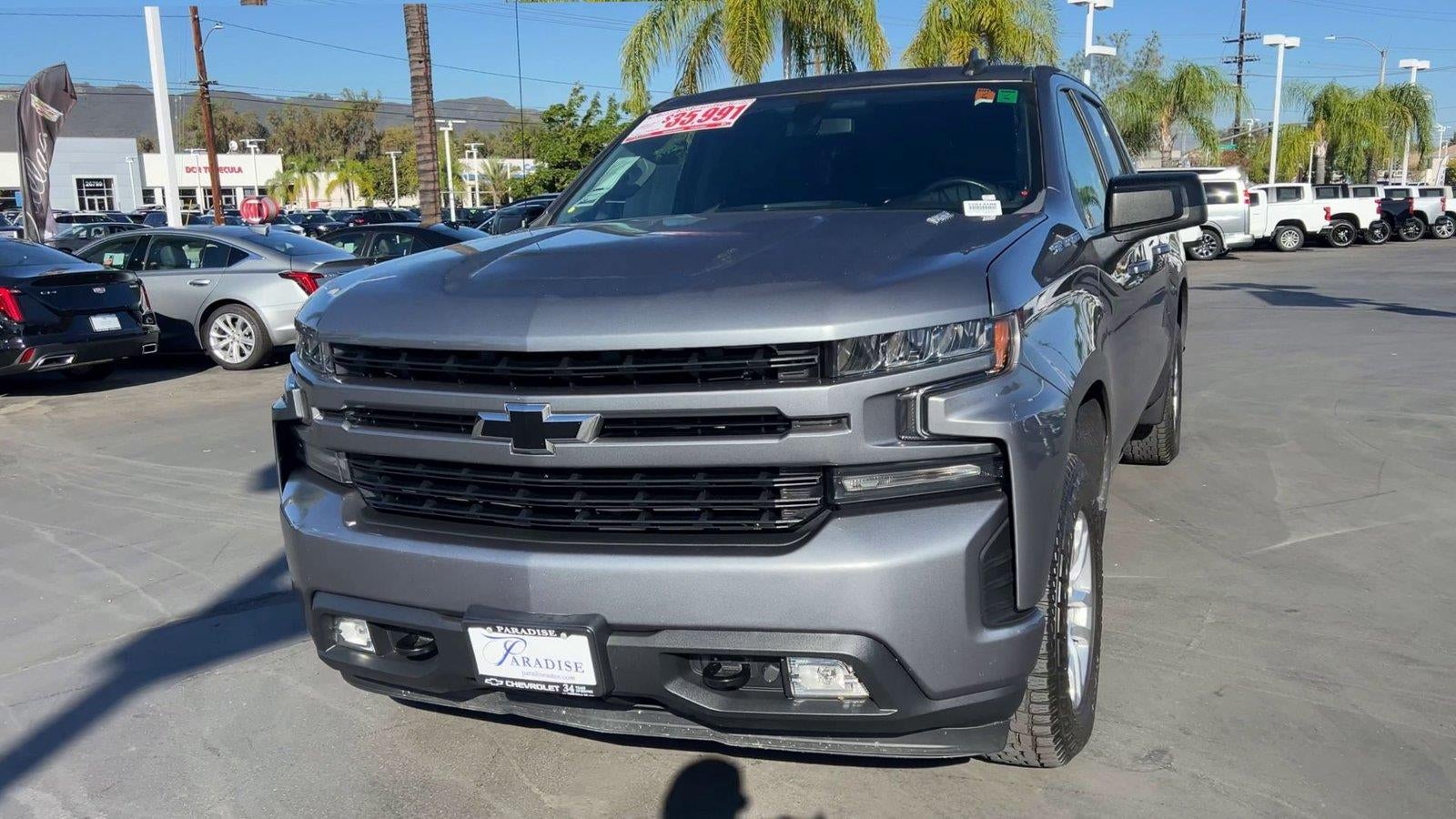 2020 Chevrolet Silverado 1500 RST