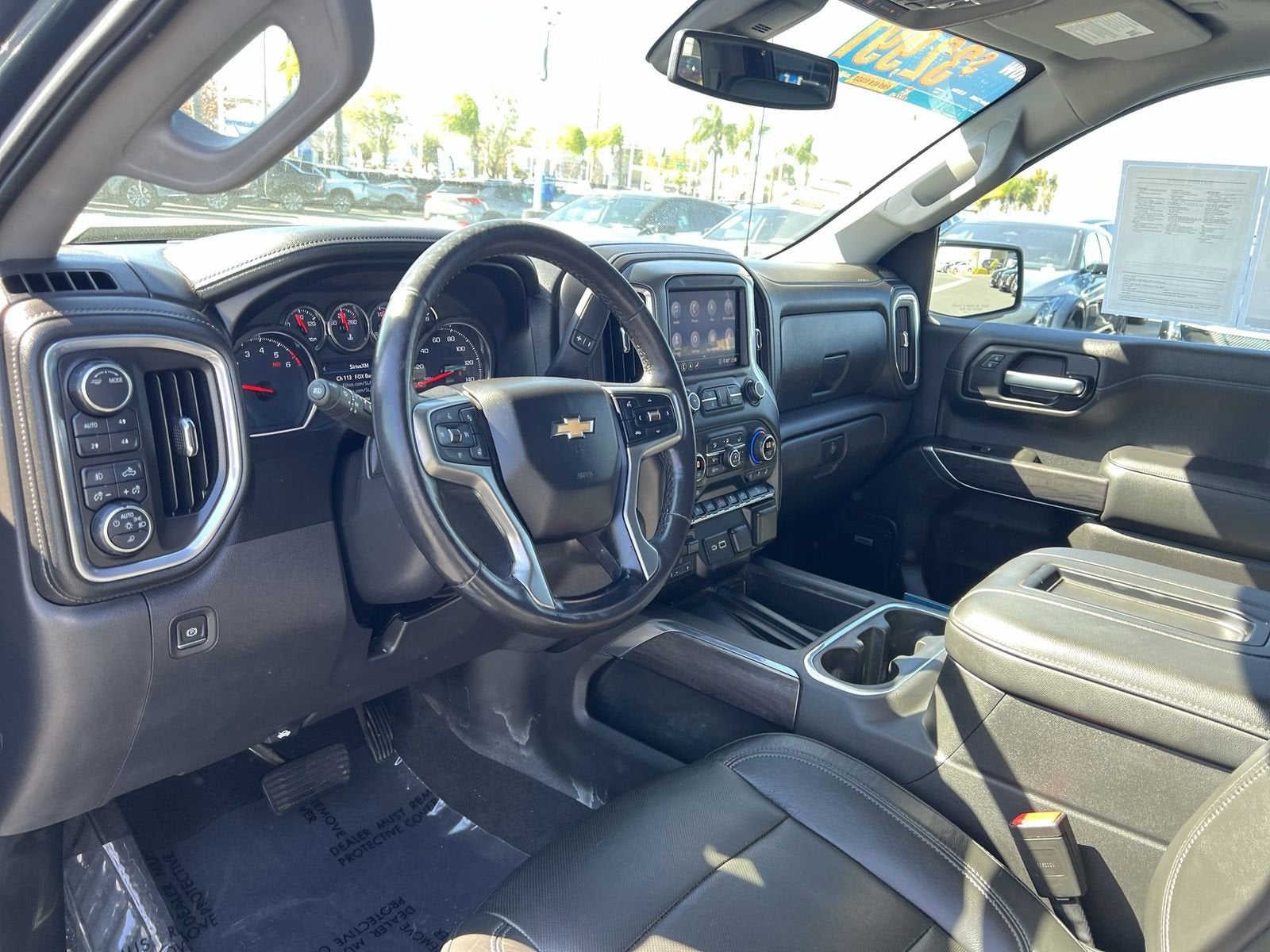 2020 Chevrolet Silverado 1500 LTZ