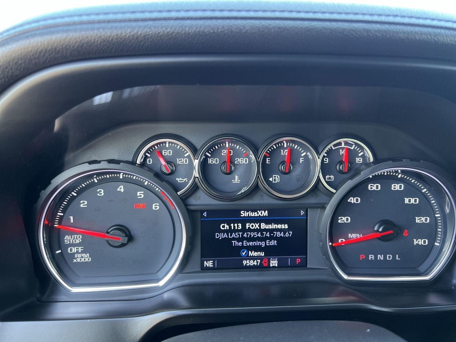 2020 Chevrolet Silverado 1500 LTZ