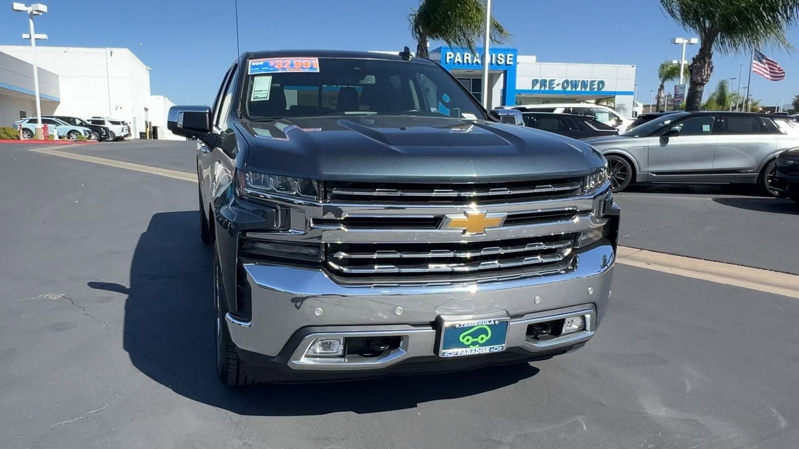 2020 Chevrolet Silverado 1500 LTZ