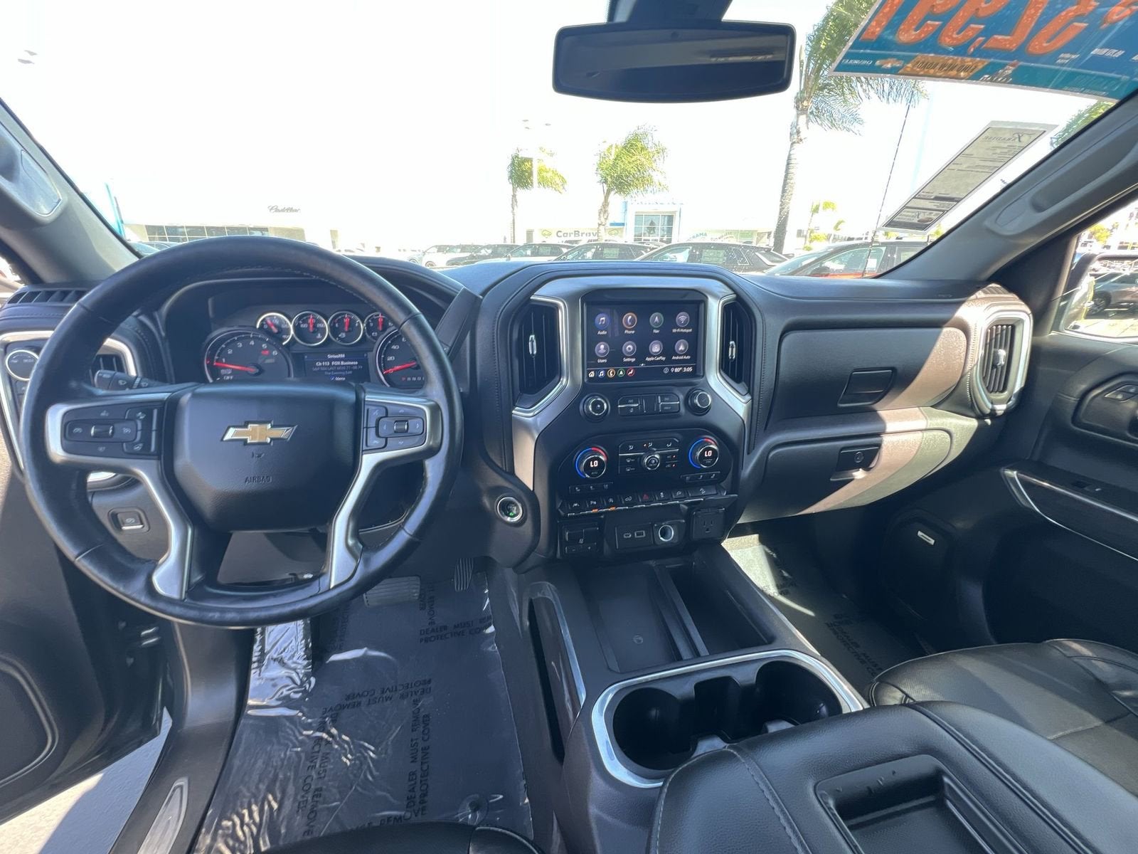 2020 Chevrolet Silverado 1500 LTZ