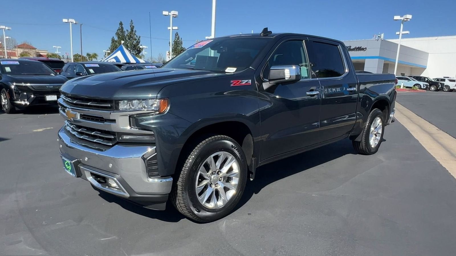 2020 Chevrolet Silverado 1500 LTZ