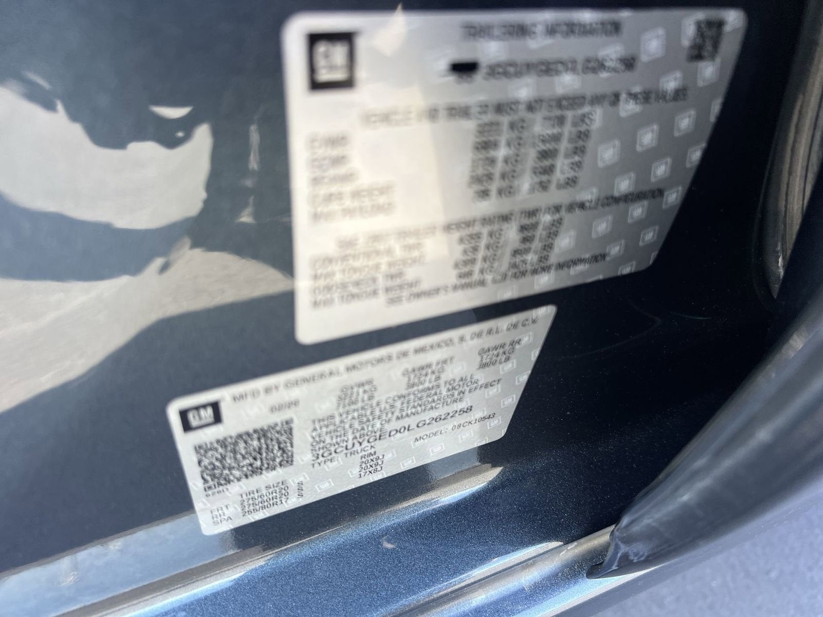 2020 Chevrolet Silverado 1500 LTZ